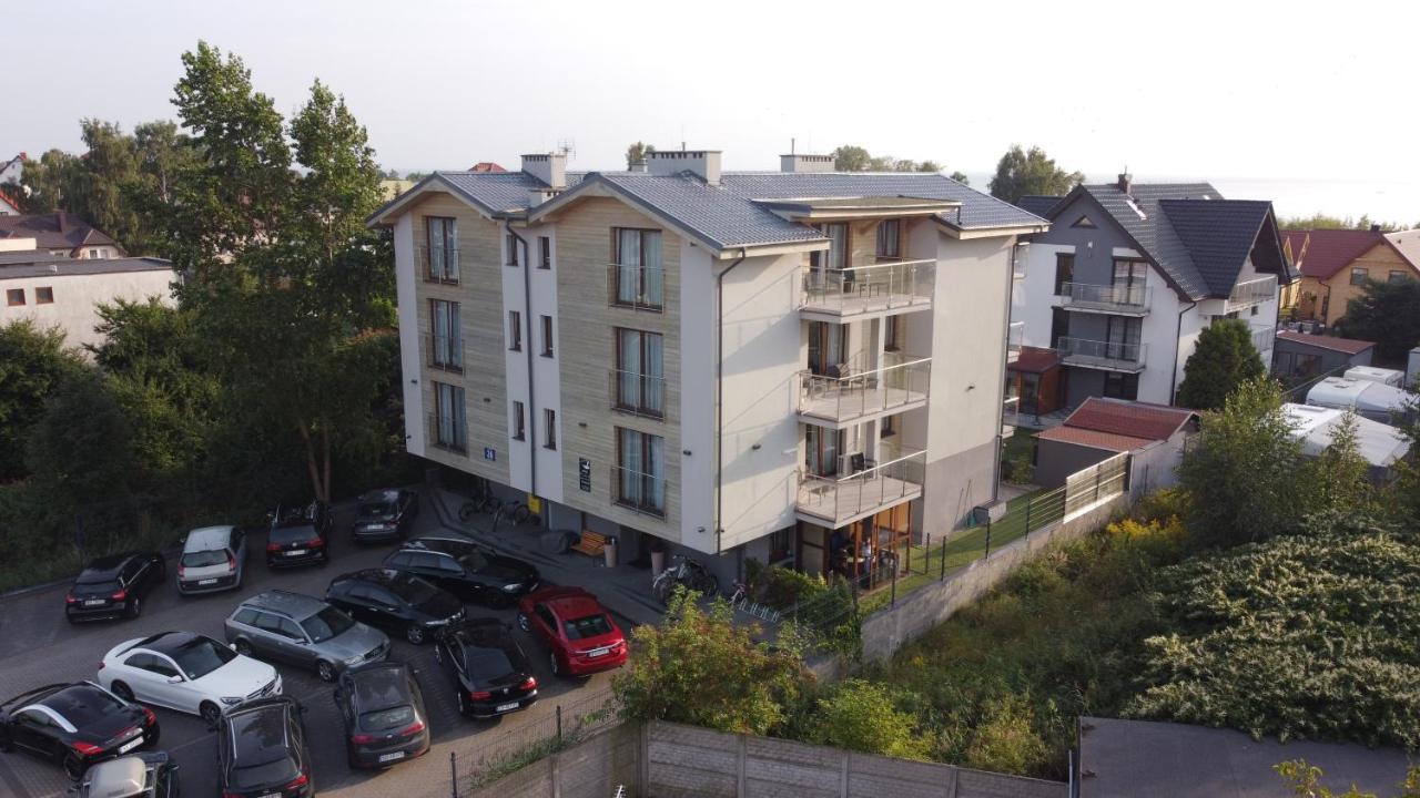 Marina Plaza Apartamenty Jastarnia Exterior foto
