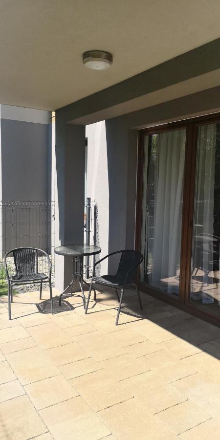 Marina Plaza Apartamenty Jastarnia Exterior foto