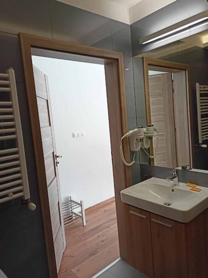 Marina Plaza Apartamenty Jastarnia Exterior foto