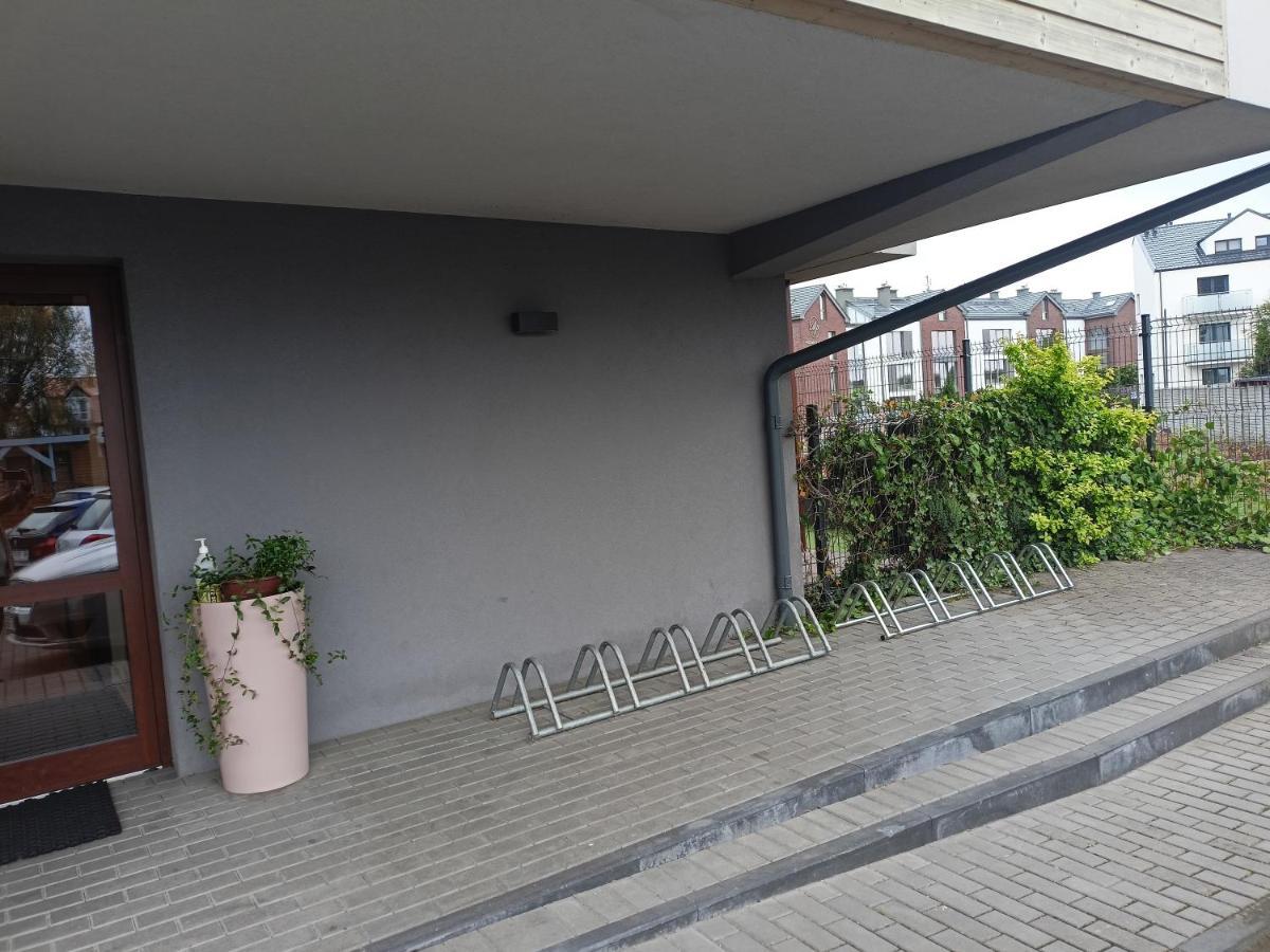 Marina Plaza Apartamenty Jastarnia Exterior foto