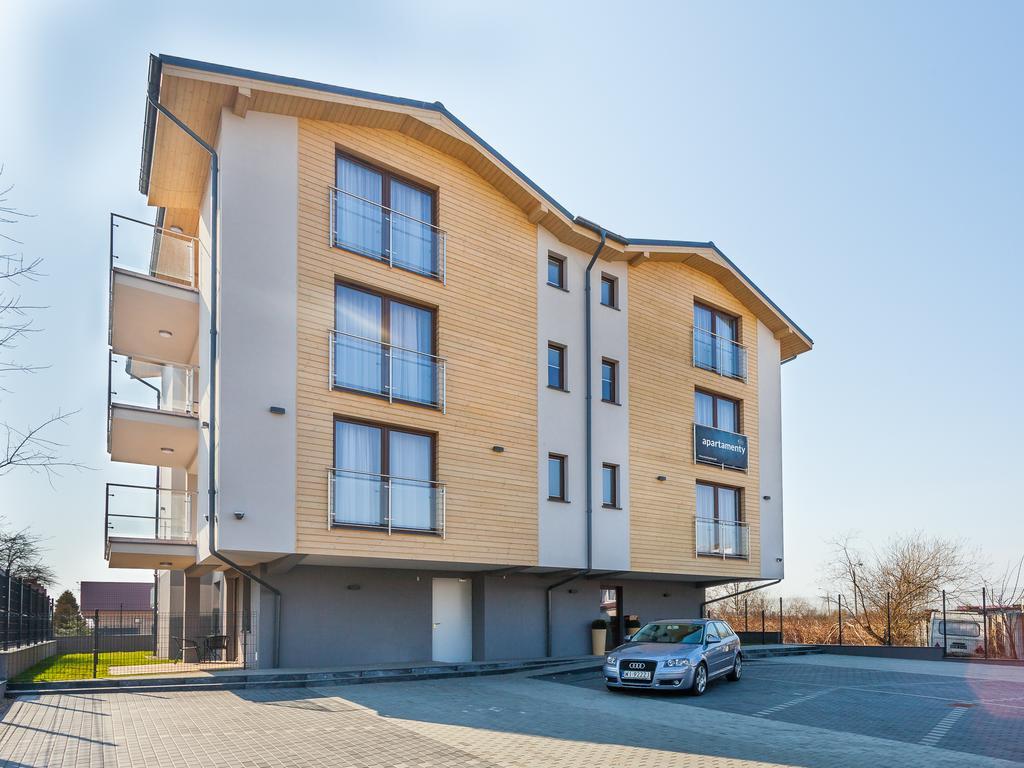 Marina Plaza Apartamenty Jastarnia Exterior foto