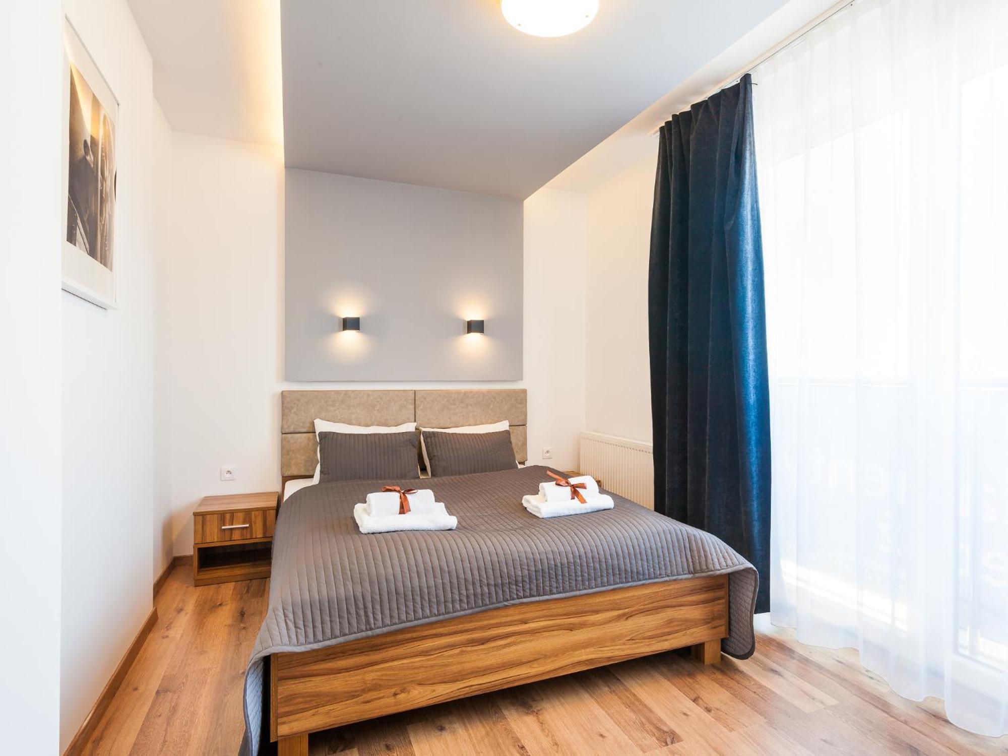 Marina Plaza Apartamenty Jastarnia Zimmer foto