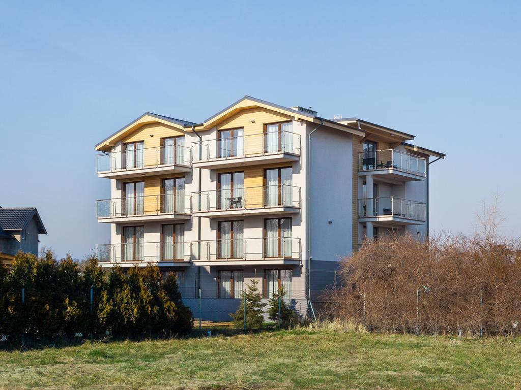 Marina Plaza Apartamenty Jastarnia Exterior foto