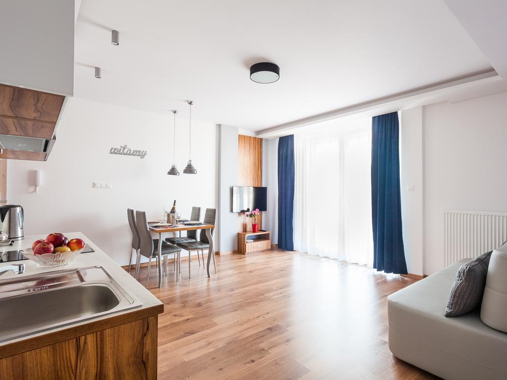 Marina Plaza Apartamenty Jastarnia Exterior foto